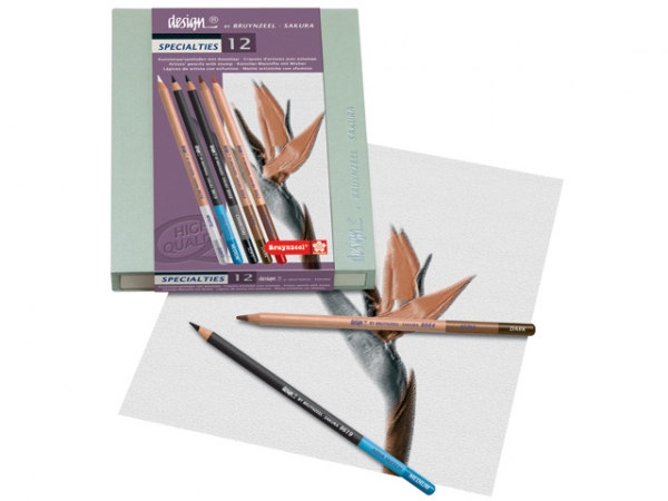ست تخصصي مداد های کنته دیزاین-8823H12